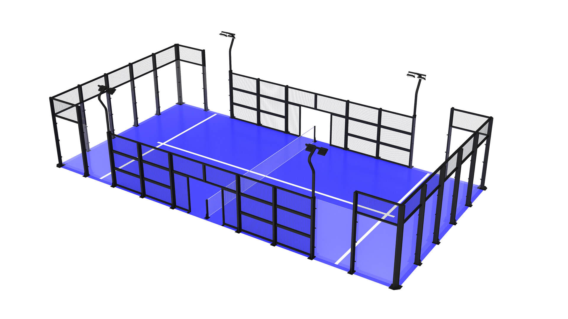 Titan padelový kurt – najodolnejšia konštrukcia pre extrémne podmienky